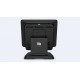 Desktop ELOTOUCH E413585 15" Ci3 4G 128SSD Win 7 Projected Capacitive 10-touch Zero-bezel Black