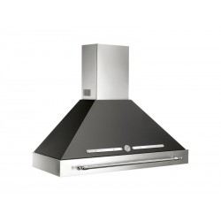 Campana Heritage BERTAZZONI KC48HERNE Para Pared 48" Negra