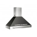 Campana Heritage BERTAZZONI KC48HERNE Para Pared 48" Negra