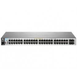Switch HP 2530-48G-POE+ J9772A 4Ptos Administrable Capa 2