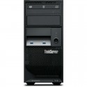 Servidor LENOVO ThinkServer TS150 Xeon E3-1225 v5 8GB DDR4 ECC 2 x 1TB HD Graphics P530 Gigabit DVD R RW WServer 2012
