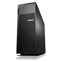 Servidor LENOVO 70DG003DLD ThinkServer TD350 Xeon E5-2609V4 8C 8GB DDR4 ECC x 1TB HD Graphics Gigabit DVD R RW WServer 2012