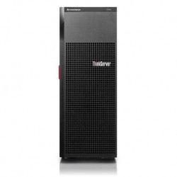 Servidor LENOVO 70DG003DLD ThinkServer TD350 Xeon E5-2609V4 8C 8GB DDR4 ECC x 1TB HD Graphics Gigabit DVD R RW WServer 2012