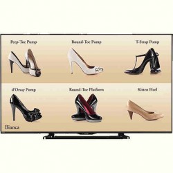 Monitor SHARP PNLE701 LCD 70" Hibrido Con Salida De TV + WiFi Uso Rudo