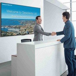 Monitor SHARP PNLE801 LCD 80" Hibrido Con Salida De TV + WiFi Uso Rudo