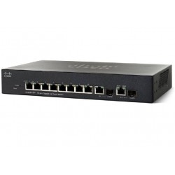 Switch CISCO SG200-10FP-NA 10 Puertos Gigabit Smart POE