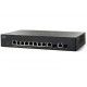 Switch CISCO SG200-10FP-NA 10 Puertos Gigabit Smart POE