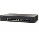 Switch CISCO SG200-10FP-NA 8 Puertos Gigabit Smart POE
