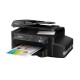 MFC EPSON C11CE71301 EcoTank L655 Inyección Impresora Copiadora Escáner Fax Wi Fi Ethernet USB.