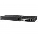 Conmutador Ethernet Cisco SG110-24HP-NA 24 12x Puertos PoE 10/100/1000Base-T 2 Capa compatible