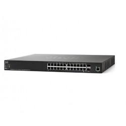 Conmutador CISCO SG350XG-24T-K9-NA 24 Puertos Gestionable Capa 3