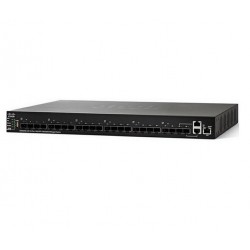 Conmutador CISCO SG550XG-24F-K9-NA Ethernet Puertos Gestionable Capa 3 Fibra Optica