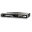 Conmutador CISCO SG500X-48P-K9-NA 48 Puertos Gestionable 3 Capa compatible