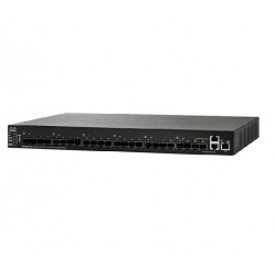 Conmutador CISCO SG350XG-24F-K9-NA Ethernet Puertos Gestionable Capa 3