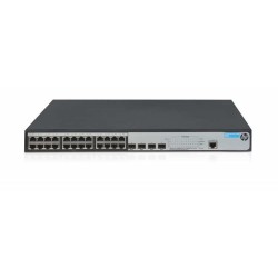 Switch HP 1920-24G-POE+ 370W JG926A Admin Capa2Y3 Lite Via Web