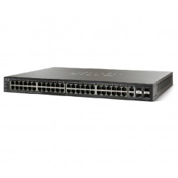 Conmutador CISCO SG500-52MP-K9-NA 50 Puertos Gestionable Capa 3