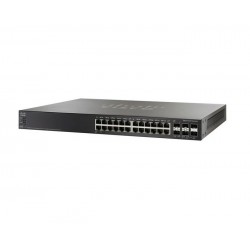 Conmutador CISCO SG500X-24MPP-K9-NA 24 Puertos Gestionable Capa 3