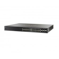 Conmutador CISCO SG500X-24MPP-K9-NA 24 Puertos Gestionable Capa 3