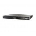 Conmutador CISCO SG500X-24MPP-K9-NA 24 Puertos Gestionable Capa 3