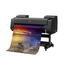 Plotter CANON 1123C002AA imagePROGRAF PRO-4000S 8 Colores 44'' 2,400x1,200 dpi USB 2.0 Ethernet.