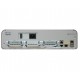 Router CISCO CISCO1941-SEC-K9 2U 2 Puertos PoE Ports Puerto de gestion 4 Ranuras