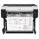 Plotter CANON 1691B053AA imagePROGRAF iPF770 5 Colores 36'' 2,400x1,200 dpi USB 2.0 Ethernet.