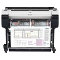 Plotter CANON 1691B053AA imagePROGRAF iPF770 5 Colores 36'' 2,400x1,200 dpi USB 2.0 Ethernet.