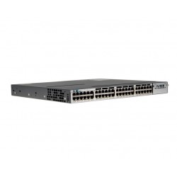 Conmutador CISCO WS-C3750X-48PF-S 48 Puertos Gestionable 48 x Gigabit Ethernet Red Capa 3