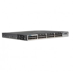 Conmutador CISCO WS-C3750X-48P-S Ethernet Catalyst 48 Puertos Gestionable Capa 2