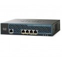 Wireless CISCO AIR-CT2504-50-K9 LAN Controller Air 4 x Red RJ-45 Montable en bastidor