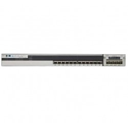 Conmutador CISCO WS-C3750X-12S-S Ethernet Catalyst 48 Puertos Gestionable Capa 2