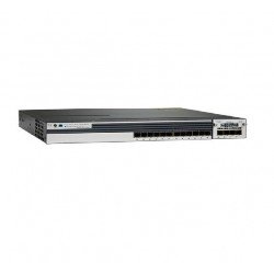 Conmutador CISCO WS-C3750X-12S-S Ethernet Catalyst 48 Puertos Gestionable Capa 2