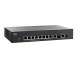 Switch CISCO SG200-10FP-NA 10 Puertos Gigabit Smart POE