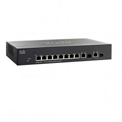 Switch CISCO SG200-10FP-NA 10 Puertos Gigabit Smart POE