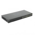 Conmutador Ethernet Cisco SG110-24HP-NA 24 12x Puertos PoE 10/100/1000Base-T 2 Capa compatible
