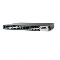 Conmutador Cisco WS-C3560X-48P-L Ethernet 48 Puertos Gestionable Capa 2 compatible 1U Alto