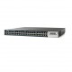 Conmutador Cisco WS-C3560X-48P-L Ethernet 48 Puertos Gestionable Capa 2 compatible 1U Alto