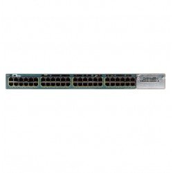 Conmutador Cisco WS-C3560X-48P-L Ethernet 48 Puertos Gestionable Capa 2 compatible 1U Alto