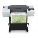 Plotter HP ePrinter PostScript DesignJet T790 CR648A 610mm 2400x1200 dpi Obligatorio Servicio Instalación HP UC744 USB Ethernet.