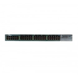 Conmutador CISCO WS-C3560X-48T-S Ethernet Catalyst 48 Puertos Gestionable Capa 2