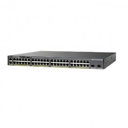 Conmutador CISCO WS-C2960XR-48TS-I Ethernet Catalyst 48 Puertos Gestionable Capa 3