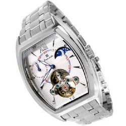 Reloj Louis Bolle Palisade Automatico Cristal Zafiro