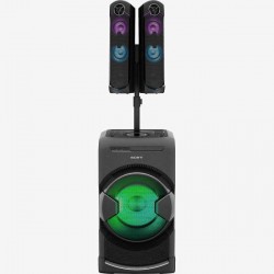 Sistema de audio SONY MHC-GT4D Rms Total 2400w CD DVD Hi Fi NFC HDMI Bluetooth USB