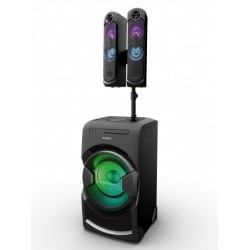 Sistema de audio SONY MHC-GT4D Rms Total 2400w CD DVD Hi Fi NFC HDMI Bluetooth USB