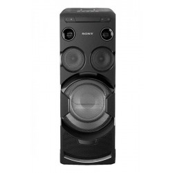 Sistema de audio SONY MHC-V77DW Rms Total 1,440w CD DVD Wi Fi HDMI Bluetooth USB