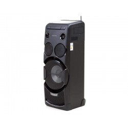 Sistema de audio SONY MHC-V77DW Rms Total 1,440w CD DVD Wi Fi HDMI Bluetooth USB