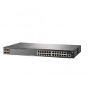 Switch HPE Aruba 2930F JL259A 24 Puertos Gestionable 3 Capa 4 Uplink 1U