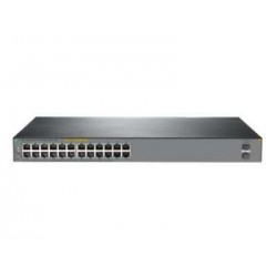 Switch HPE OfficeConnect 1920S JL385A 24 Puertos Gestionable 2 SFP PoE 370w