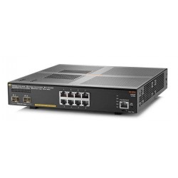 Switch HPE Aruba 2930F JL258A 8G 8 Puertos Gestionable 2 SFP nivel 3 PoE 125w