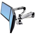 Brazo de Montaje ERGOTRON 45-245-026 Pantalla Plana 18.14Kg 2 Pantallas